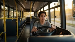 Γερμανία: 15χρονος έκλεψε λεωφορείο για να πάει την κοπέλα του στο σχολείο