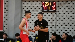 Παντελάκης: «Στον Ολυμπιακό εστιάζουμε στο να βοηθάμε τα παιδιά να παίρνουν σωστές αποφάσεις στο γήπεδο»