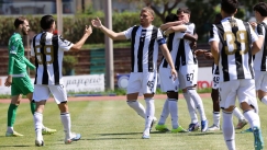 Έκλεισε με άνετη νίκη τη σεζόν ο ΠΑΟΚ Β, «τρίποντο» και για τον υποβιβασμένο ΠΑΣ Γιάννινα