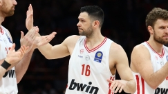 Παπανικολάου: «Έχει ακόμα "βενζίνη το ντεπόζιτο", στόχος το πρώτο παιχνίδι των play-offs»