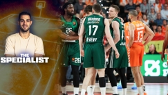 Παπαπέτρου: «Τεράστια νίκη για τον Παναθηναϊκό, έπιασε στον ύπνο την Βαλένθια, όλη η πίεση πάνω της» (vid)