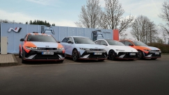 Υπερταχεία φόρτιση στο Νίρμπουργκρινγκ με νέους N Hyper φορτιστές της Hyundai