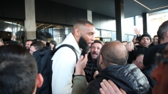 Αναχώρηση ΑΕΚ από ξενοδοχείο