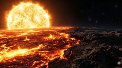 Εξωπλανήτης με 1.257°C και έτος 4,2 ημερών: Το 50% της επιφάνειάς του ίσως είναι λάβα