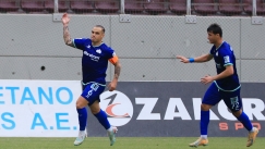 Χέρι - πέναλτι του Μασόν, 0-1 η Κηφισιά στη Λάρισα με Πόμπο