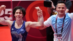 Πρεβολαράκη: «Η αγάπη για το άθλημα με οδηγεί»