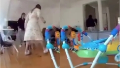 Σοκαριστικό βίντεο στο Μεξικό: Πεθερά δολοφονεί εν ψυχρώ τη νύφη της μπροστά στο μωρό