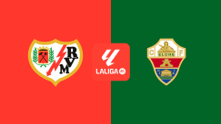 Live: Ράγιο Βαγιεκάνο - Έλτσε