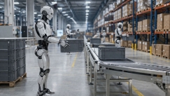 Στην Κίνα 120 ρομπότ έγιναν «πρακτικάριοι» και μαθαίνουν πώς δουλεύει ένα εργοστάσιο