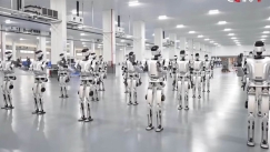 Κίνα: Νέο εργοστάσιο φτιάχνει ανθρωποειδή ρομπότ κάθε 30 λεπτά και αλλάζει τα δεδομένα