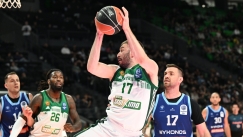 Χαλαρή προπόνηση για τον Παναθηναϊκό πριν από τα Playoffs με τη Βαλένθια