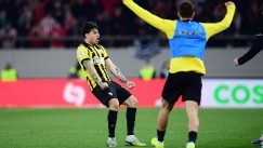 Ο Λάζαρος Ρότα της ΑΕΚ