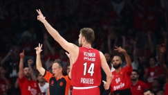 LIVE Game 2: Ολυμπιακός - Μονακό