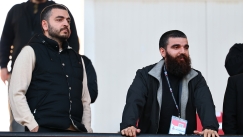 Τα αδέρφια Σαββίδη και Ματέι Λουτσέσκου στα επίσημα του Πανθεσσαλικού