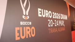 Socca EURO: Όμιλος-φωτιά για την Ελλάδα