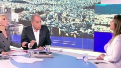 Χαμός στον αέρα του OPEN με Στραβελάκη και Κωνσταντοπούλου: «Να μιλήσετε έτσι σε Μητσοτάκη και Φλωρίδη»