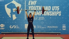 Mε πέντε η Ελλάδα στο ευρωπαϊκό πρωτάθλημα άρσης βαρών