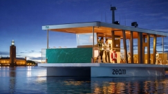 Είναι γεγονός: Στον Καναδά το πρώτο αυτόνομο ηλεκτρικό θαλάσσιο ταξί ξεκινά δοκιμές στη Βικτώρια (vid)