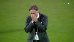 Δεν σταματούσε να κλαίει για την κατάκτηση του Κυπέλλου από τον ΟΦΗ ο Ηλίας Πουρσανίδης