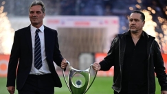 Βρύζας και Μαχλάς μετέφεραν το Κύπελλο στο Πανθεσσαλικό