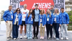 Άφησε τα… άλματα ο Μίλτος Τεντόγλου και έτρεξε στο 10ο NFL Athens