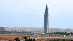 Εγκαινιάστηκε ο τρίτος ψηλότερος ουρανοξύστης της Αφρικής: Είναι ορατός από απόσταση 50 χλμ