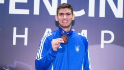 Χάλκινο μετάλλιο ο Τζοβάνης στο παγκόσμιο πρωτάθλημα νέων 