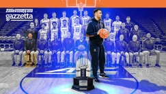 Στέλιος Τζούτζης στο Gazzetta: Από τα μονά με τα αδέρφια Αντετοκούνμπο στην κορυφή του NCAA!