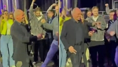 Χαμός με τον Βαρουφάκη στη Μόσχα: Χόρεψε το viral techno τραγούδι με το όνομά του (vid)