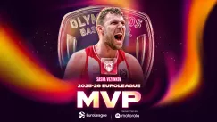 Ο Βεζένκοβ αναδείχθηκε MVP της EuroLeague για τη σεζόν 2025-26