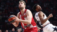 LIVE: Ολυμπιακός-Αρμάνι Μιλάνο