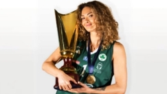 Αποχαιρέτησε τον Παναθηναϊκό η Χατζηευστρατιάδου