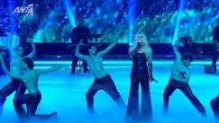 Εντυπωσίασε ο Biased Beast ως Άννα Βίσση στο YFSF: «Έχω μείνει άναυδη, ήρθε το Καλλιμάρμαρο εδώ»