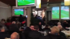 Χαμός στα καφέ της Κρήτης μετά τη λήξη του τελικού! 