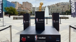 Το “3on3 Road to Glory” της Novibet φέρνει τη μαγεία του NBA με το Larry O’Brien Trophy σε Αθήνα, Πειραιά και Θεσσαλονίκη 