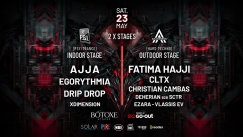 Η Αθήνα σε rave mode με Ajja, Fatima Hajji & CLTX