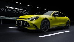 Mercedes-AMG GT 4-Door Coupe: Ηλεκτρική επανάσταση με 1.169 ίππους και τεχνολογία F1 (vid)