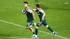 Ο Ταμπόρδα ισοφαρίζει σε 2-2 για τον Παναθηναϊκό κόντρα στον ΠΑΟΚ