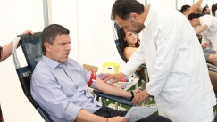 Ολοκληρώθηκε η εθελοντική αιμοδοσία στη Λεωφόρο, συγκινητική η ανταπόκριση του κόσμου