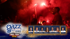  Gazz Floor by Novibet: Η πανηγυρική εκπομπή για το 4ο αστέρι του Ολυμπιακού - Συνδέσεις με ΟΑΚΑ, ΣΕΦ και Πειραιά!!