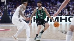 Η Ρεάλ... προσγειώθηκε πριν το Final Four από το show Ρούμπιο στη Μαδρίτη