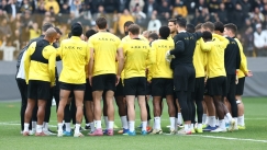 Πάνοπλη η ΑΕΚ προετοιμάζεται για Παναθηναϊκό με βασικό ερωτηματικό στην επίθεση