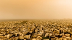 Καιρός σήμερα: Αφρικανική σκόνη, βροχές και καταιγίδες σε μεγάλο μέρος της χώρας