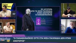 Αθανασίου στους Galacticos LIVE by Interwetten: «Ο Παναθηναϊκός ούτε στα μισά παιχνίδια δεν ήταν ανώτερος»
