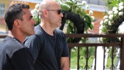 Σε κλίμα μεγάλης θλίψης το τελευταίο «αντίο» στον Παρασκευά Άντζα