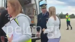 Παρ' ολίγο τραγωδία στο αεροδρόμιο του Αράξου: Στο νοσοκομείο τρεις δημοσιογράφοι μετά από τραυματισμό σε εκδήλωση