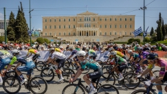 Το μεγάλο φινάλε των 120 pro riders του ΔΕΗ Tour of Hellas 2026 με Stavento και Ήβη Αδάμου στο Σύνταγμα
