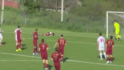 Κι όμως, δεν είναι από κάποιο κωμικό σκετσάκι: Στη Μολδαβία μπήκε το πιο παλαβό αυτογκόλ που έχουμε δει!