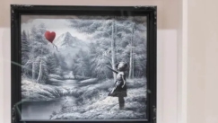 Έσπασε τα κοντέρ: Το «Κορίτσι με μπαλόνι» του Banksy πουλήθηκε πάνω από 16 εκατ. ευρώ