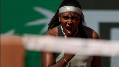 H Mπαπτίστ έσωσε διπλό match point κι απέκλεισε την Κρεϊτσίκοβα στο Roland Garros